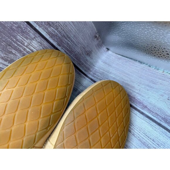 OluKai Lania Kilohana Slippers Womens 10 Gray Fabric Comfort Washable - Picture 10 of 12